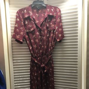 Beautiful printed dress!